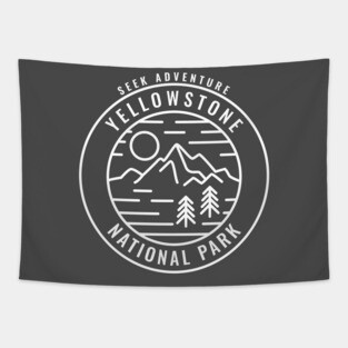 Yellowstone National Park Tapestry