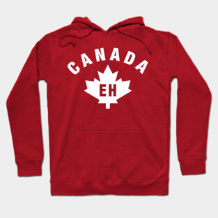 Canada Eh Maple Leaf Hoodie