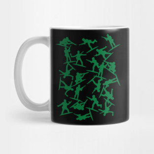 Green Plastic Soldiers Mug