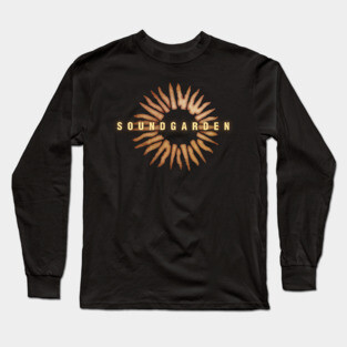 Soundgarden - Black Hole Sun Long Sleeve T-Shirt