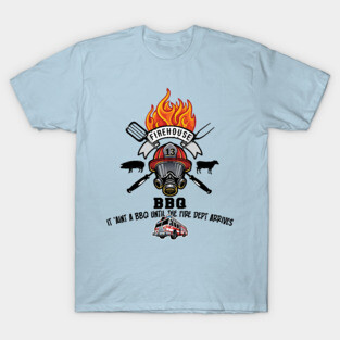 Firehouse BBQ T-Shirt