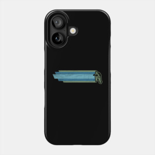Retro Hunter Ship Phone Case