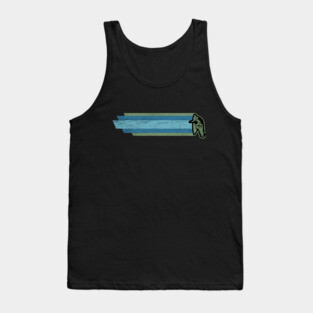 Retro Hunter Ship Tank Top