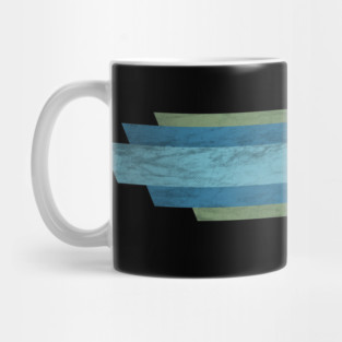 Retro Hunter Ship Mug