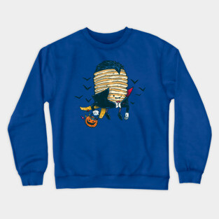 Spooky Pancake Crewneck Sweatshirt