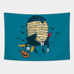 Spooky Pancake Tapestry