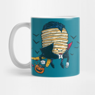 Spooky Pancake Mug