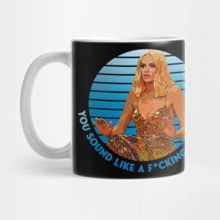 Kathryn Dennis - You Sound Like A F*cking Dolphin Mug