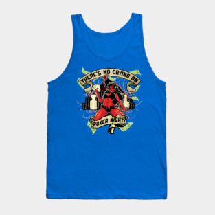 Poker Night Tank Top