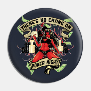 Poker Night Pin