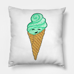 Lady Mint Chip Pillow