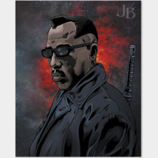Blade Posters and Art