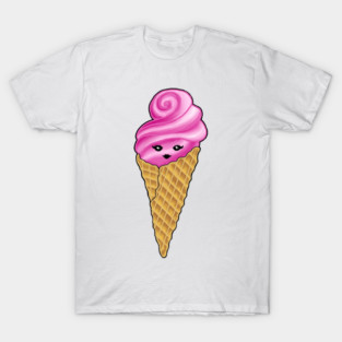 Miss Strawberry Cone T-Shirt
