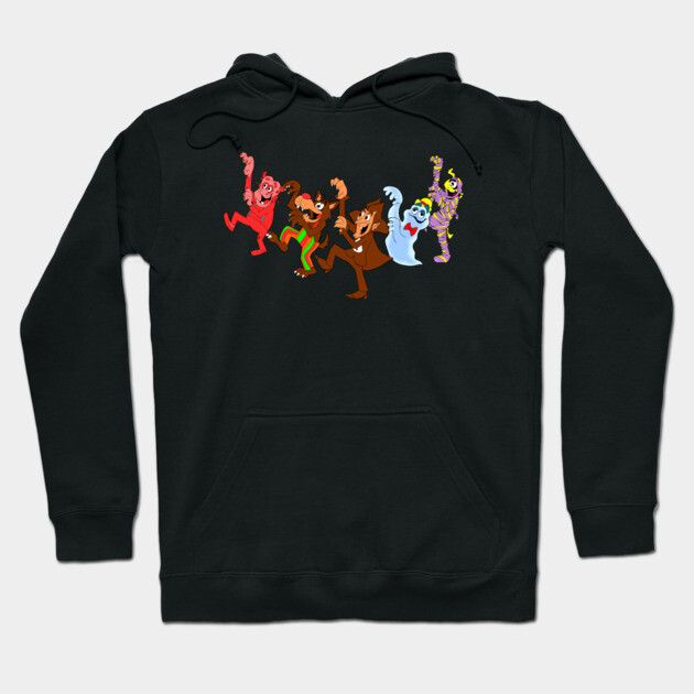 cereal thriller Hoodie by oria