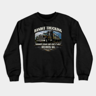 Bandit Trucking Crewneck Sweatshirt