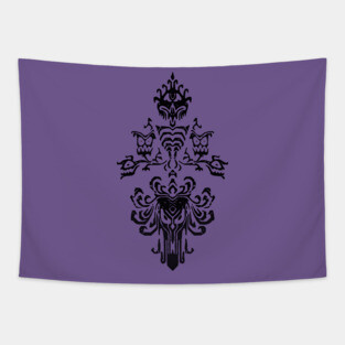 Haunted Mansion Wall Tapestry