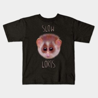 The Slow Loris by UrbanHero Kids T-Shirt