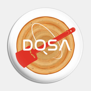 Masala Dosa Idli South Indian Desi Food Pin