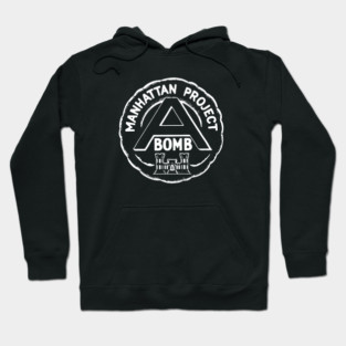Manhattan Project Los Alamos, Nuclear WW2 Hoodie