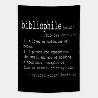bibliophile Tapestry
