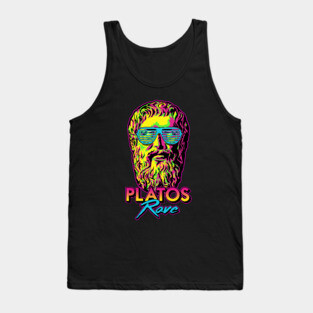 Plato's Rave Tank Top