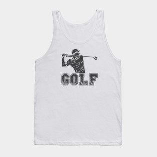 golfer Tank Top