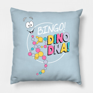 BINGO! DINO DNA! Pillow