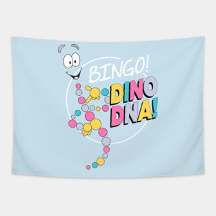 BINGO! DINO DNA! Tapestry