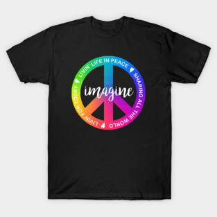 Imagine Peace T-Shirt