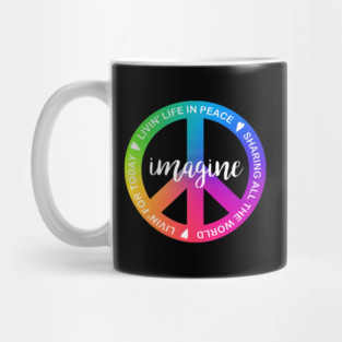 Imagine Peace Mug