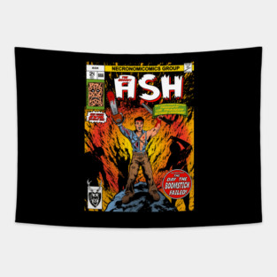 Ash: God of Groovy Tapestry