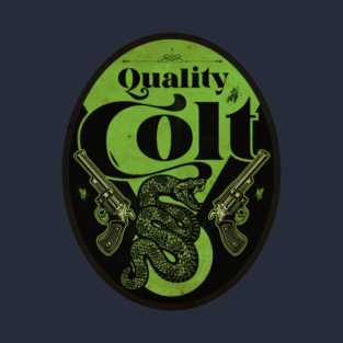 Firearms Vintage Shield T-Shirt