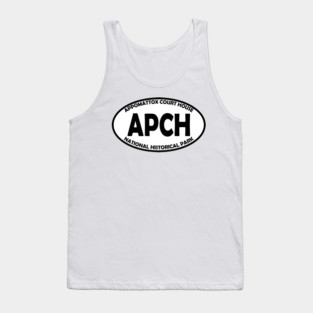 Appomattox Court House National Historical Park oval Tank Top
