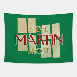 STEVE MARTIN SHORT: Only Murders in the Building Tapestry