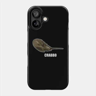 Bend Horseshoe Crab Phone Case