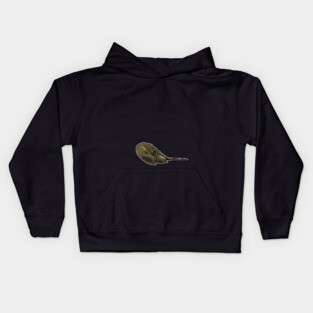 Bend Horseshoe Crab Kids Hoodie