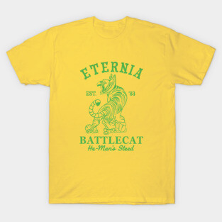 Eternia Battle Cat He Man Toy 1980 T-Shirt