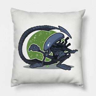 Xenomorph Pillow