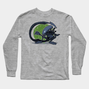 Xenomorph Long Sleeve T-Shirt