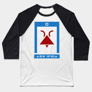 Sabacc The Idiot Card Baseball T-Shirt