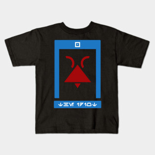 Sabacc The Idiot Card Kids T-Shirt