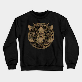 Viking Warrior Crewneck Sweatshirt