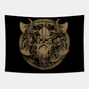 Viking Warrior Tapestry