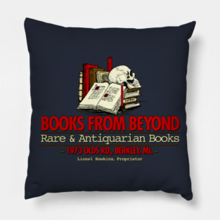 Books from Beyond Pillow