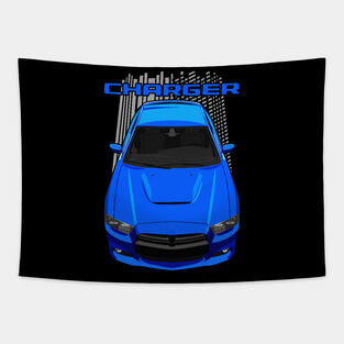 Charger LD 2011-2014-blue Tapestry