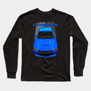 Charger LD 2011-2014-blue Long Sleeve T-Shirt