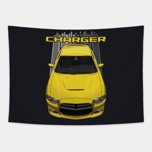 Charger LD 2011-2014-yellow Tapestry