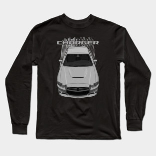 Charger LD 2011-2014-silver Long Sleeve T-Shirt