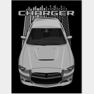 Charger LD 2011-2014-silver Posters and Art