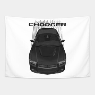 Charger LD 2011-2014-black Tapestry